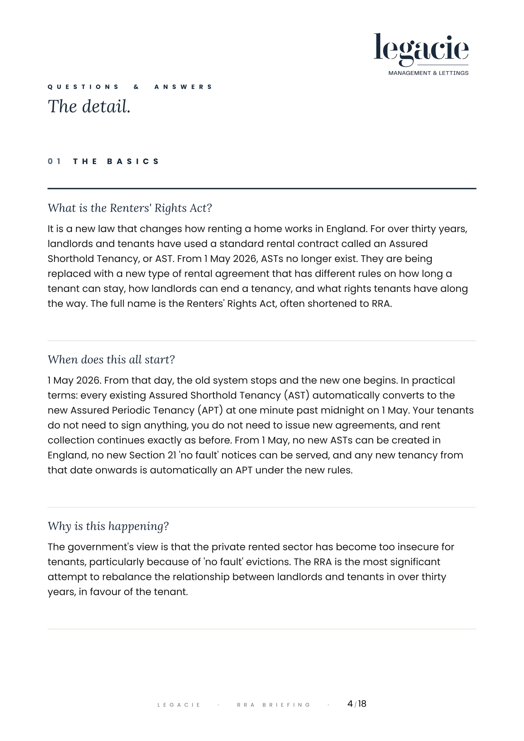 Renters' Rights Act page 4