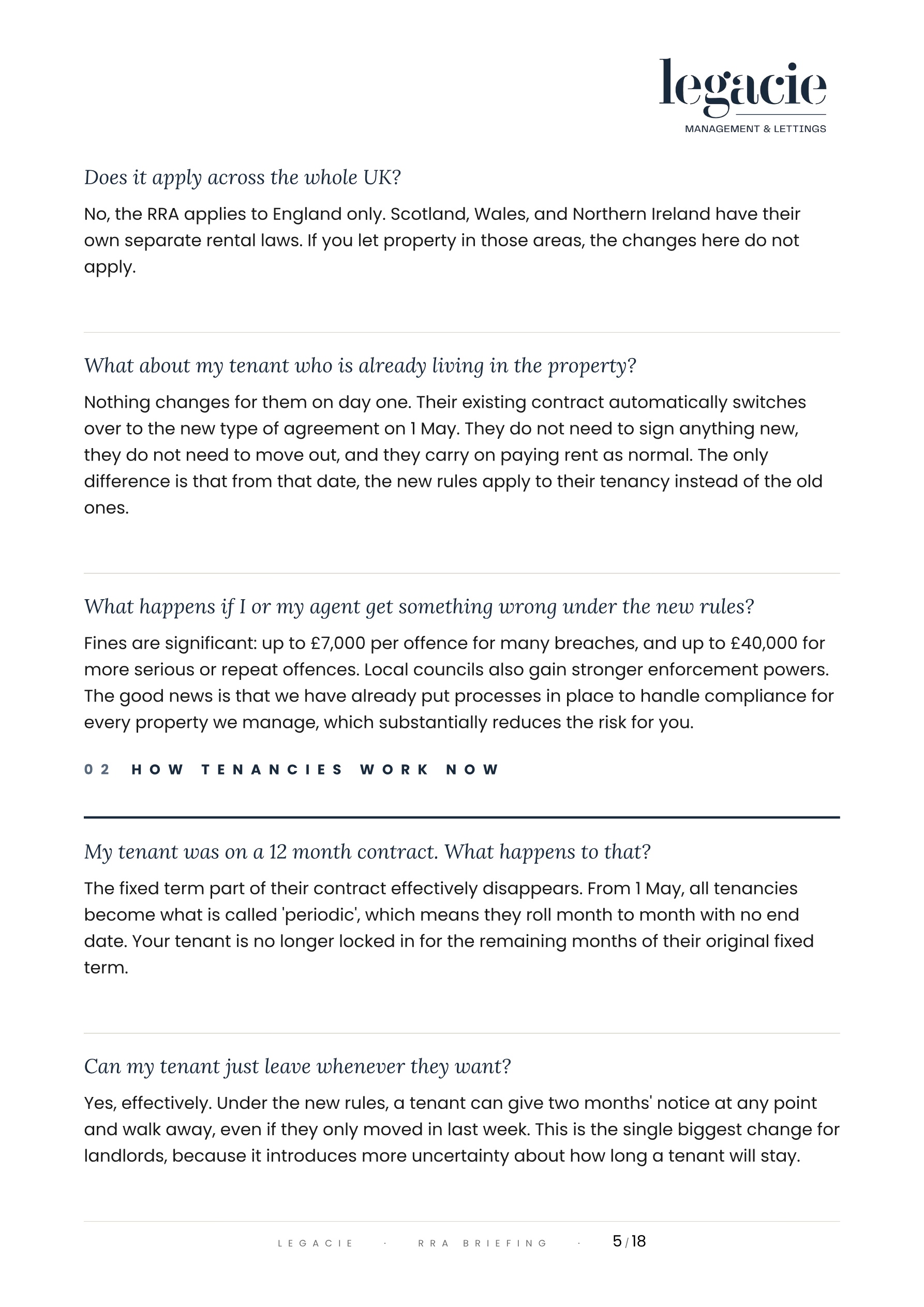 Renters' Rights Act page 5