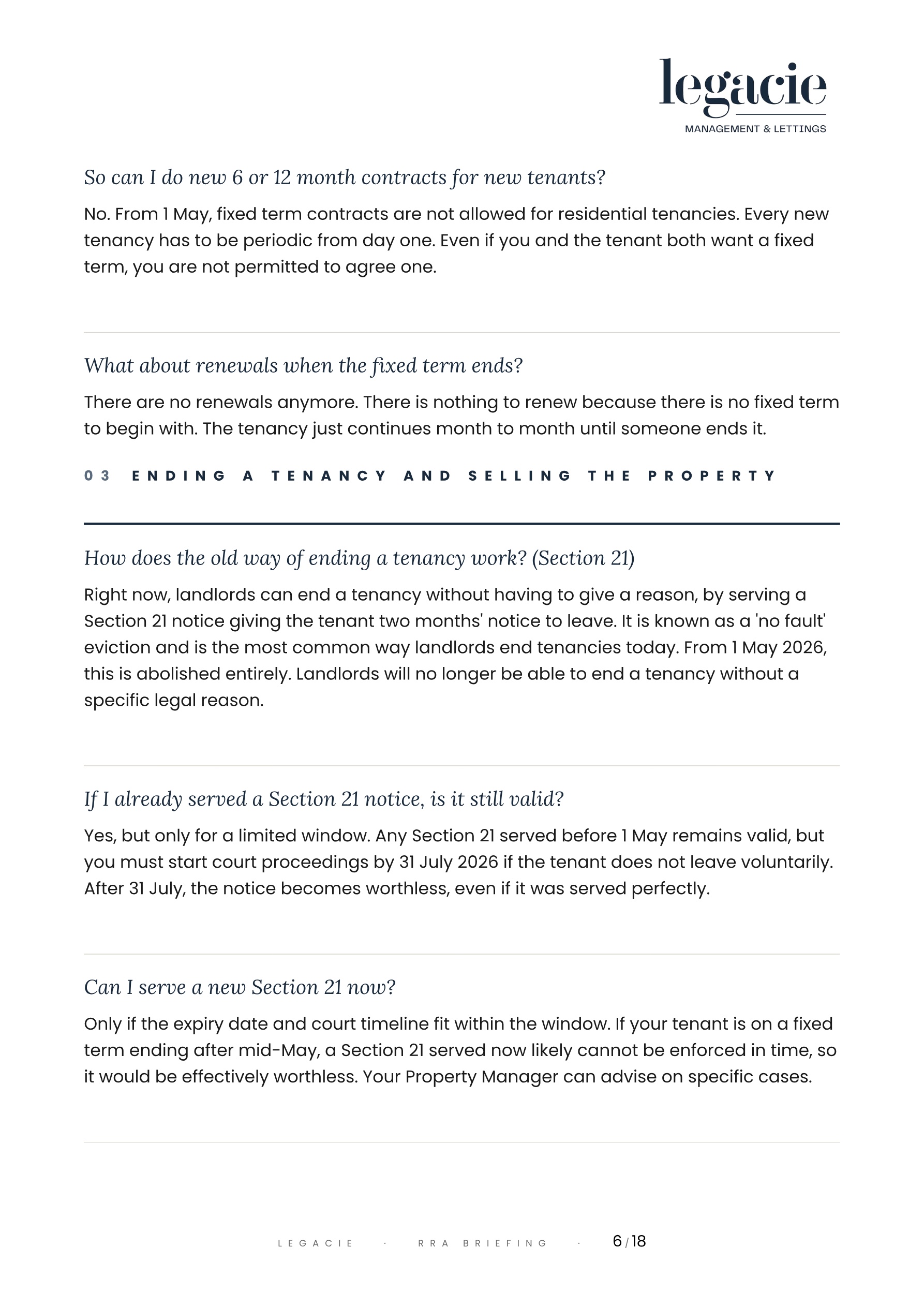 Renters' Rights Act page 6
