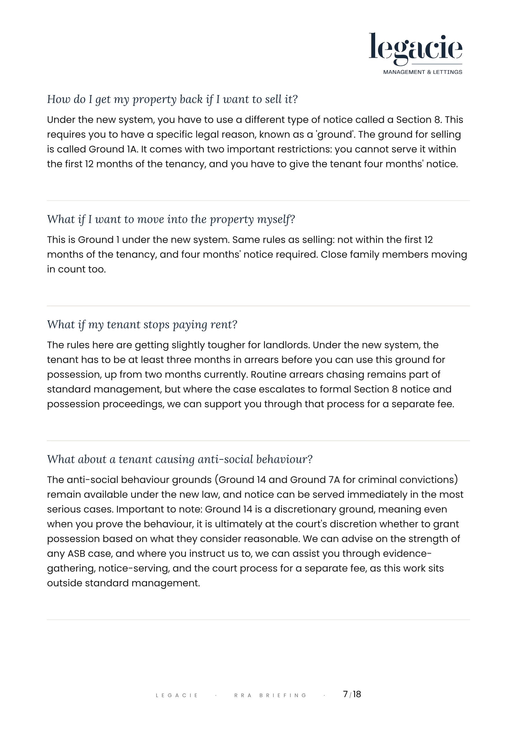 Renters' Rights Act page 7
