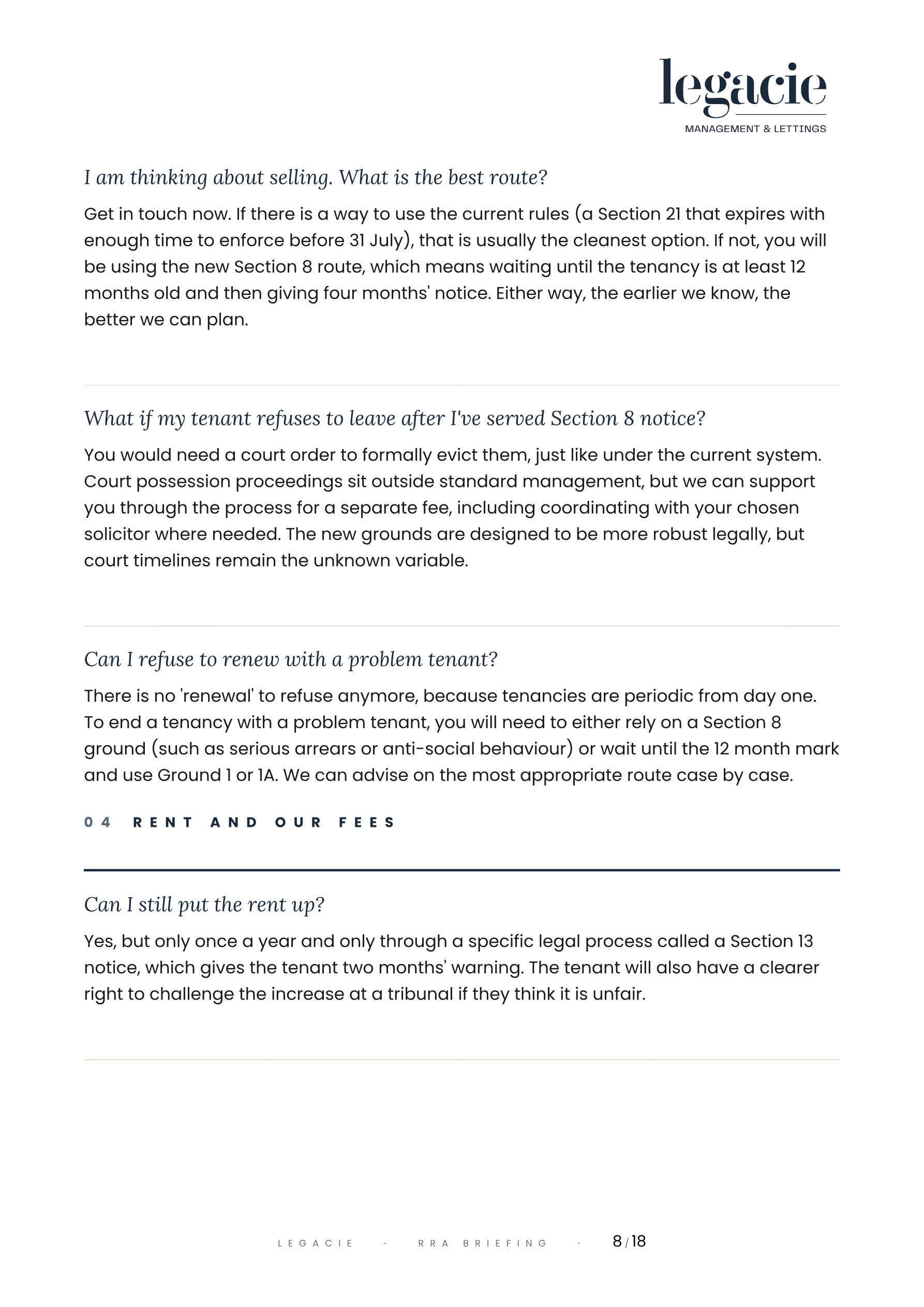 Renters' Rights Act page 8