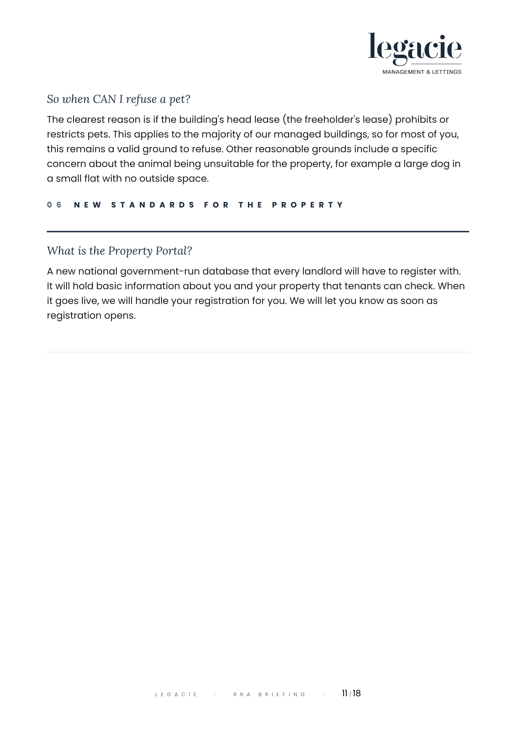 Renters' Rights Act page 11