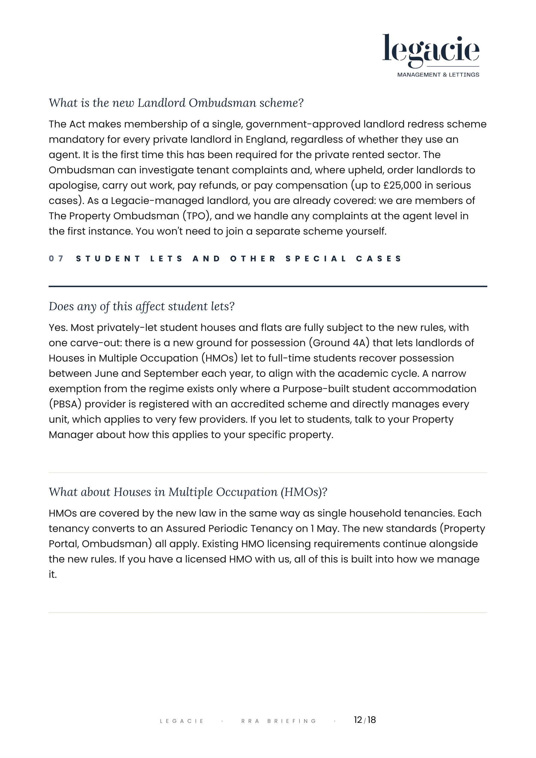 Renters' Rights Act page 12
