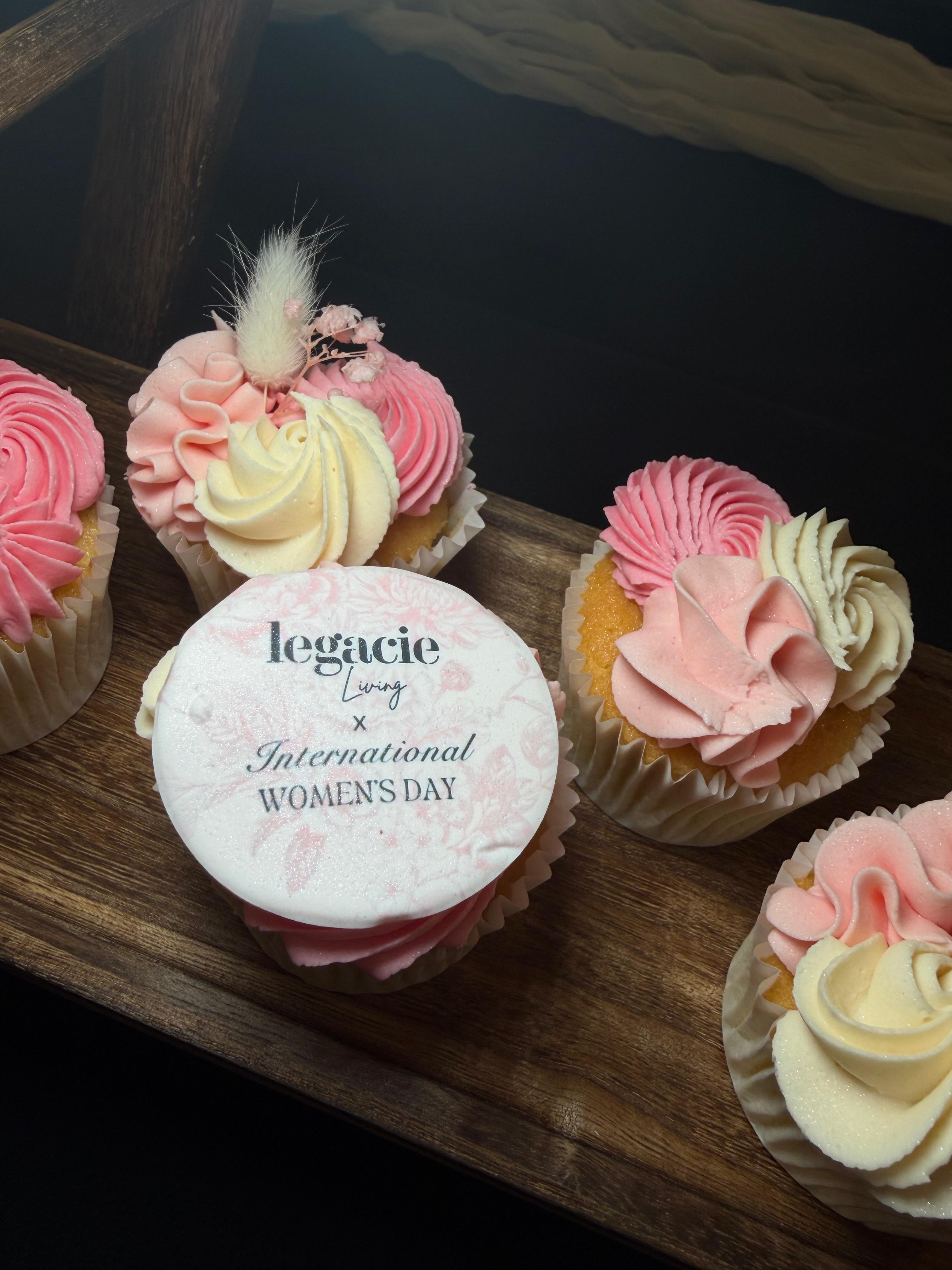 International Women's Day celebration at Legacie Living