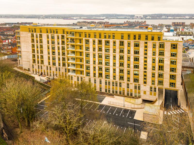 Central Park — 1 Brassey Street, Liverpool, L8 5AS