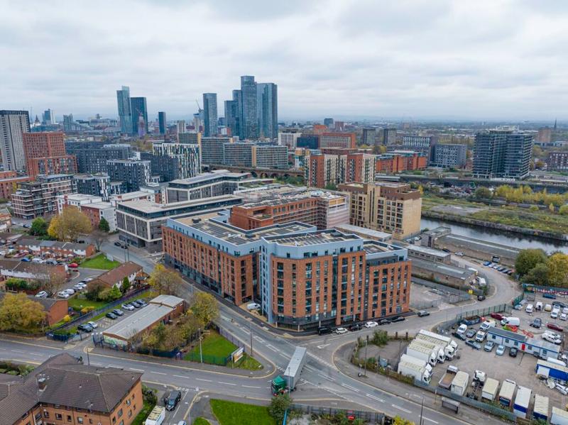 Merchant's Wharf — 223 Vendor House, Ordsall Lane, Salford, M5 4WA