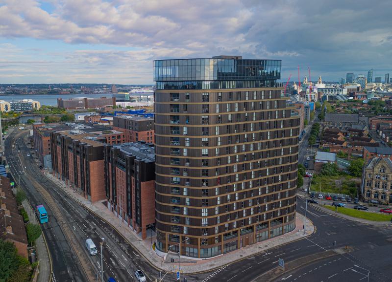 Parliament Square — 10 Crump Street, Liverpool, L1 0DG